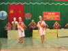 Đại hội liên đội trường THCS Quang Trung năm học 2013 - 2014